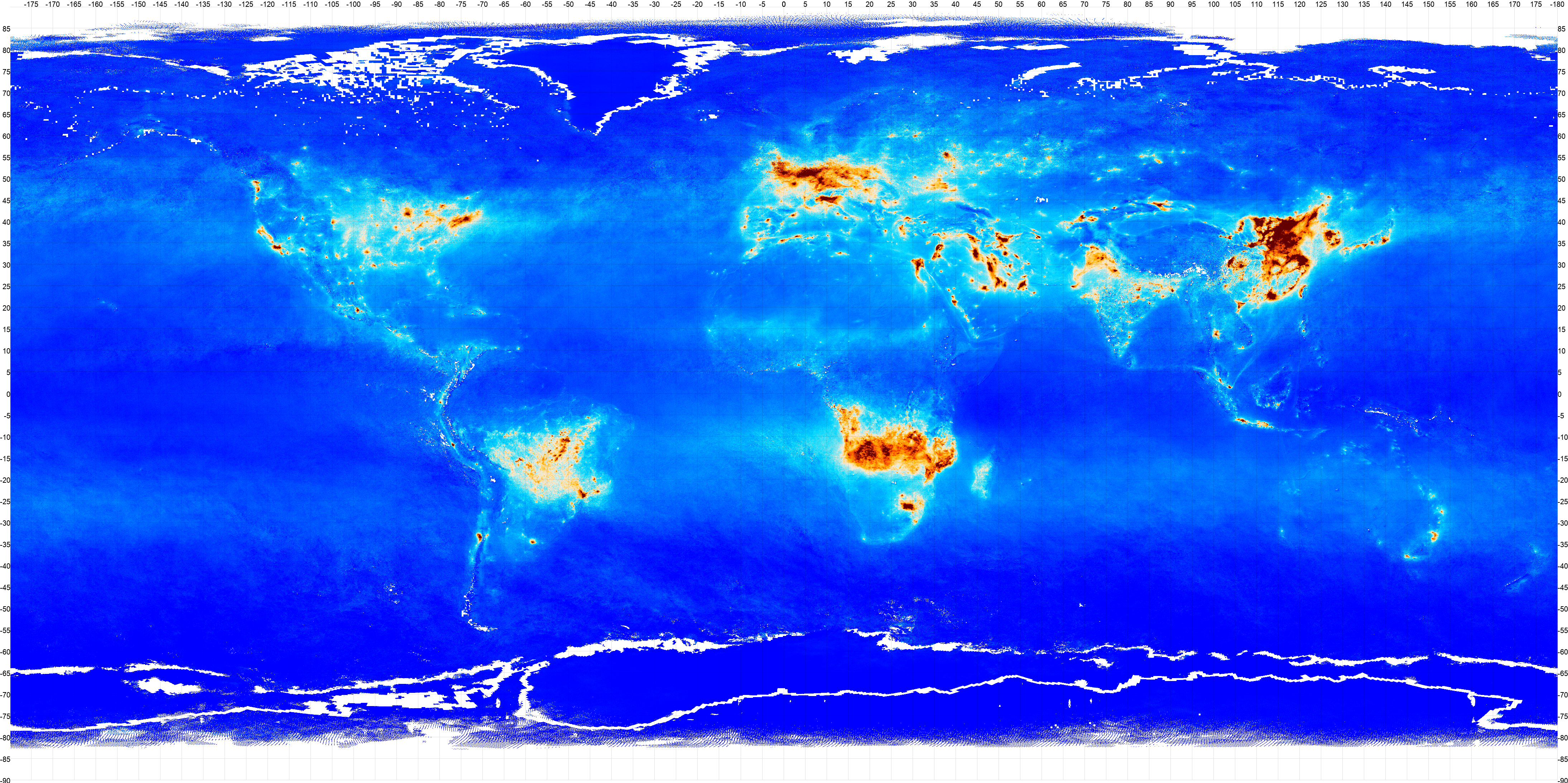 Darker than black quantum dots - Mapping Ignorance